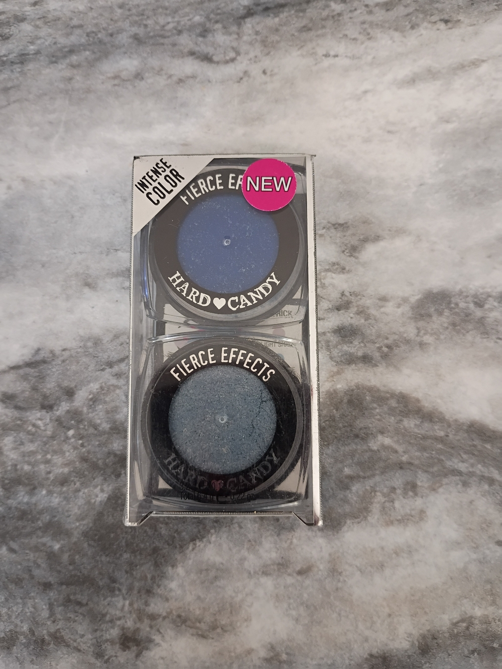 Hard Candy Fierce Effects Eyeshadow Duo - Blue Shades #898 Bright And Early